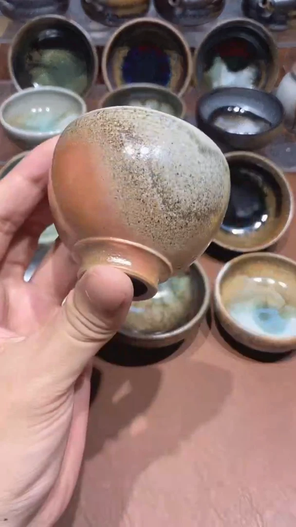 奢瓷柴烧茶器专拍链接516