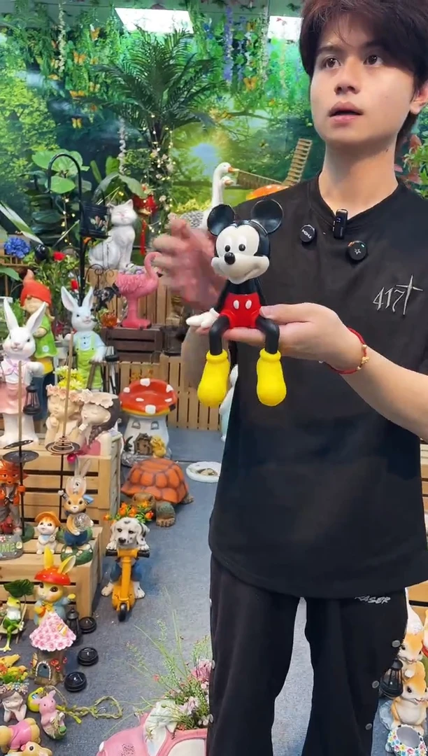 花园庭院摆件&00&