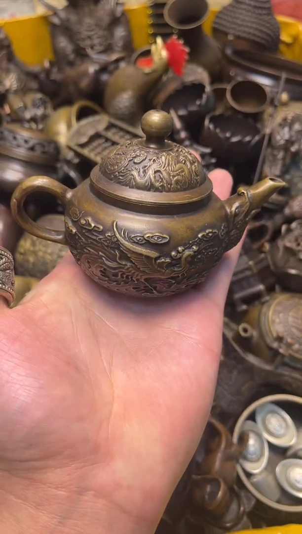 精美铜器，点击下单