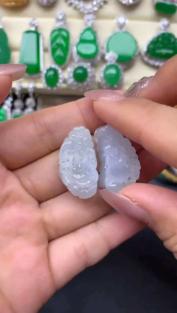 颈饰未镶嵌翡翠146-中国好珍宝