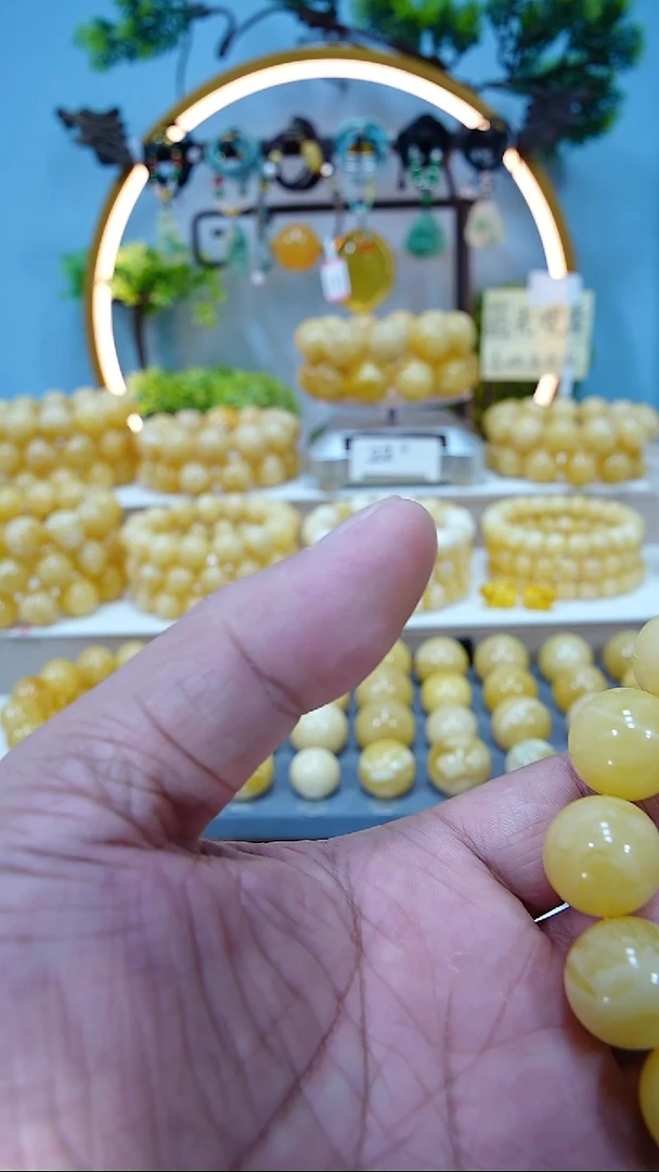 手串蜜蜡未镶嵌16.8+