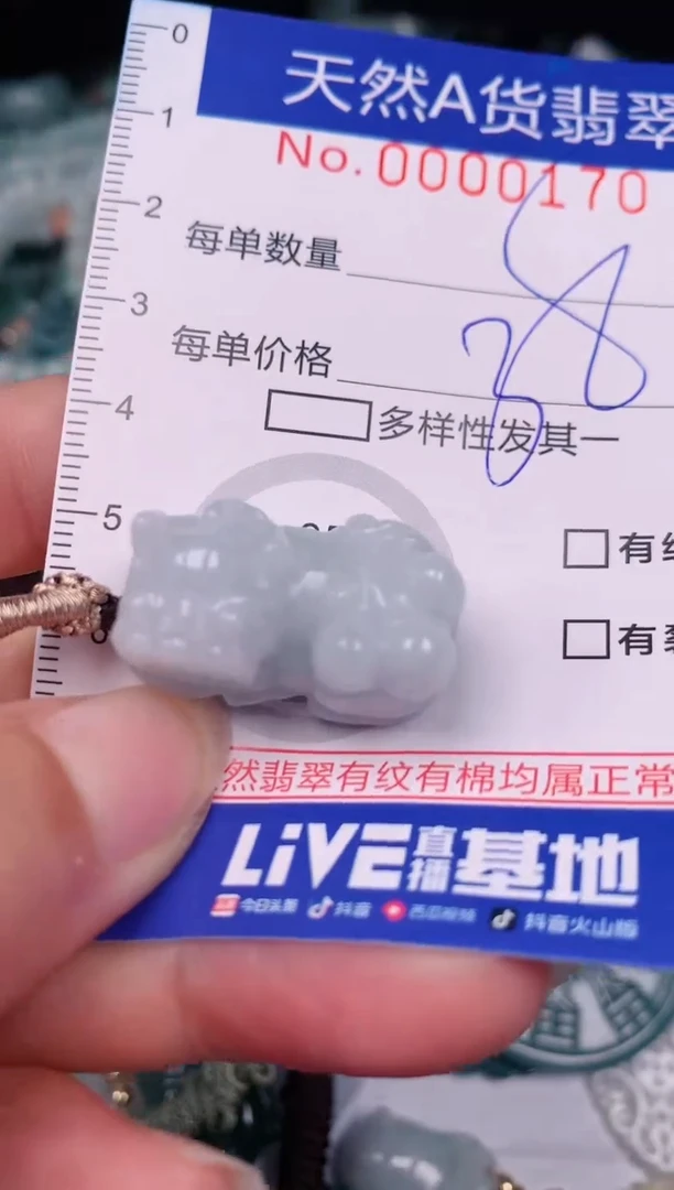 【闪购商品】翡翠颈饰未镶嵌00000170