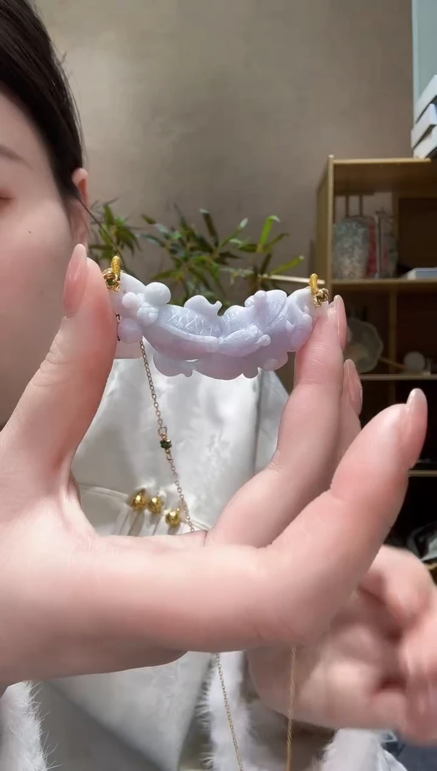 【闪购商品】翡翠颈饰未镶嵌吊坠