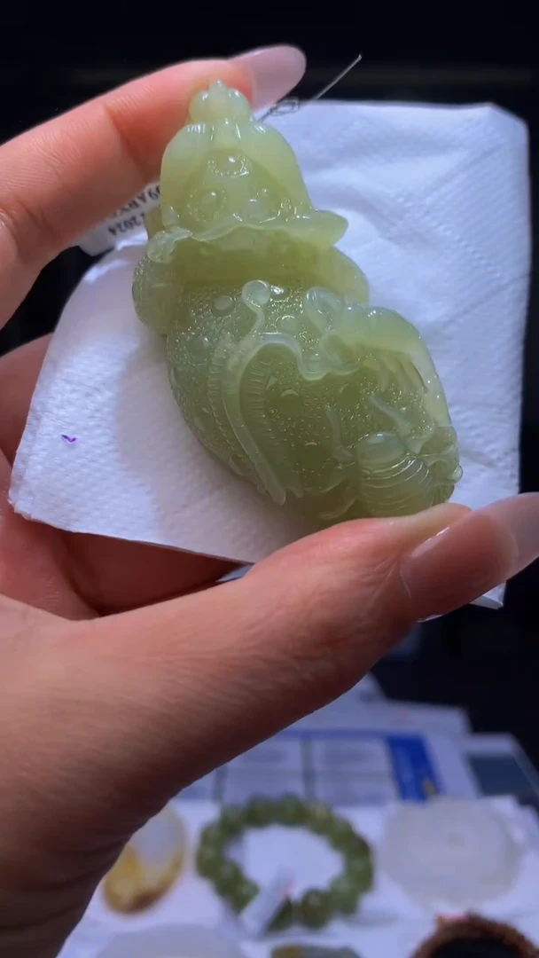 【闪购商品】定制和田玉 Boss阳天然和田玉（拍一发一）