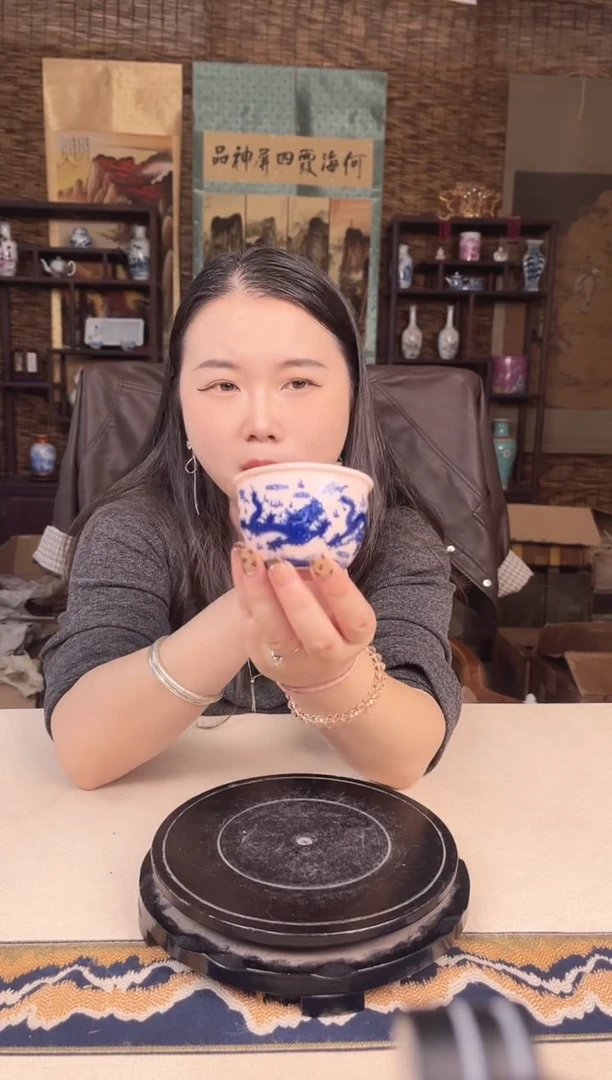 摆件瓷景德镇陶瓷摆件Y278