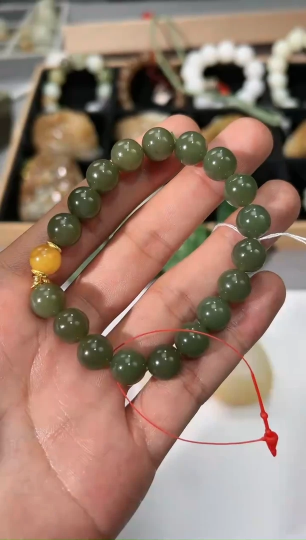 【闪购商品】和田玉手串未镶嵌手串