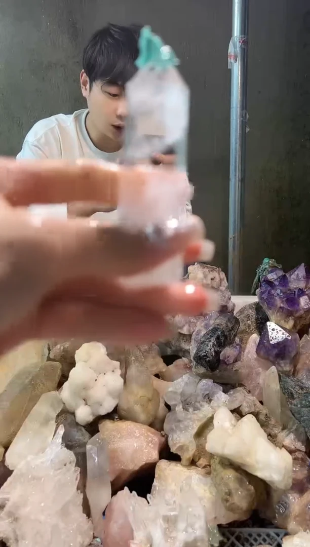 未镶嵌大型摆件（非配饰）水晶428