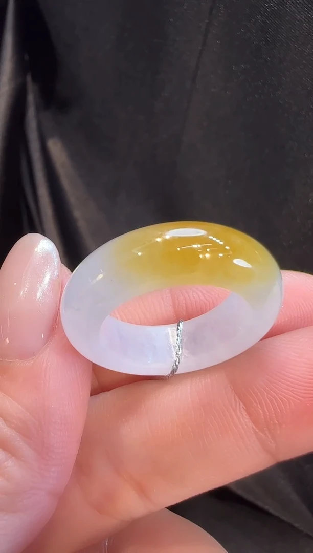 未镶嵌戒圈翡翠AL6戒圈