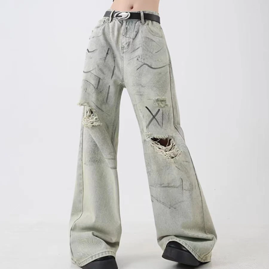 整款 2025新款牛仔裤