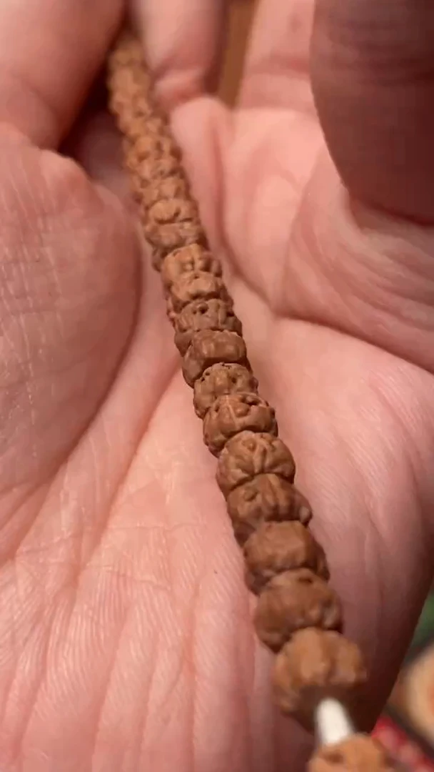 吊坠金刚菩提藏式佛手108