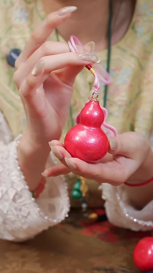 467漆艺工艺小葫芦29.9