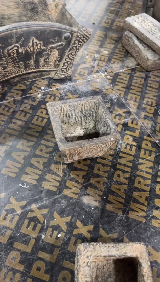 陶土【火山泥】日进斗金盆