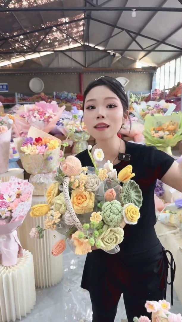 非遗定制花束，孤品清仓 ！！！