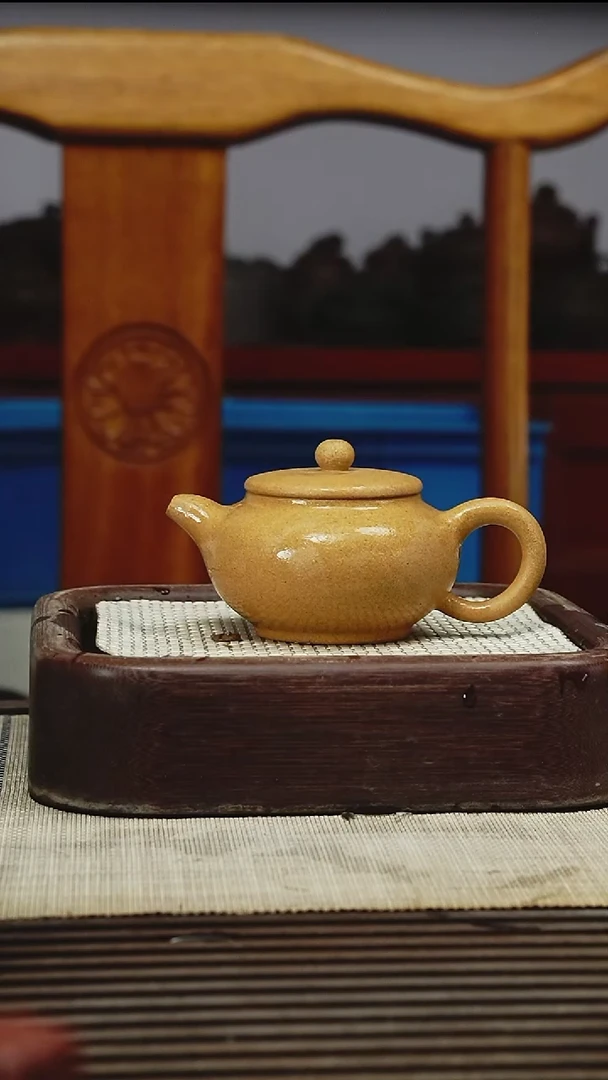茶壶紫砂180CC