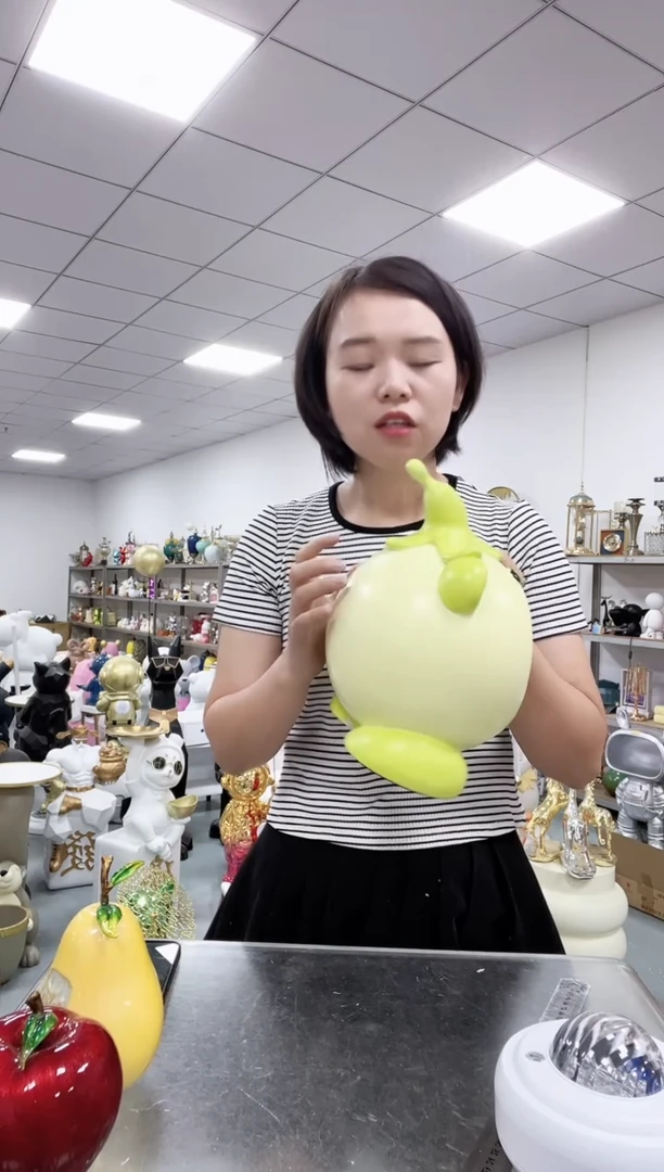 悦美香蕉熊桌面收纳