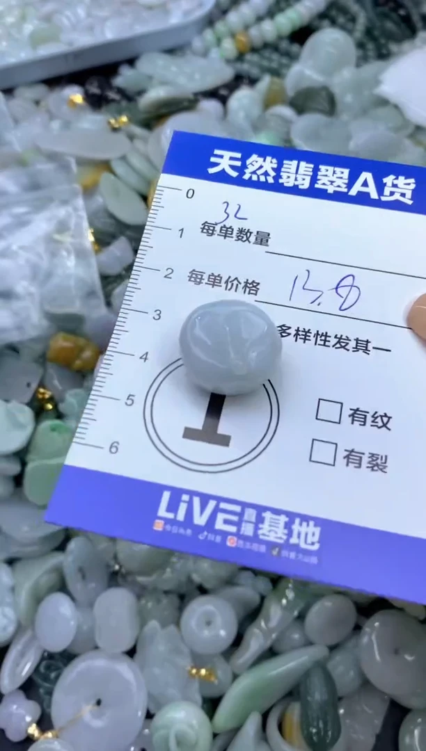 颈饰未镶嵌翡翠天然翡翠A货批量多样性发一件