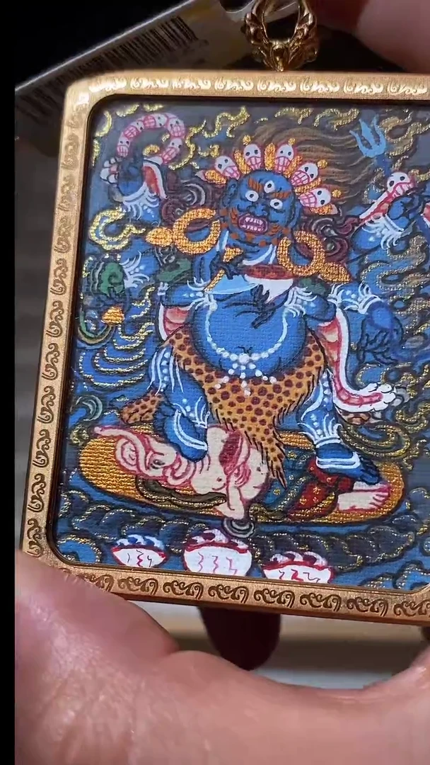 吊坠大黑天卡卡吊坠