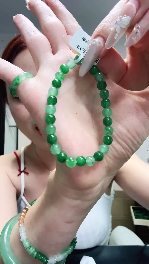 石英质玉（非洲翠）1未镶嵌/7049