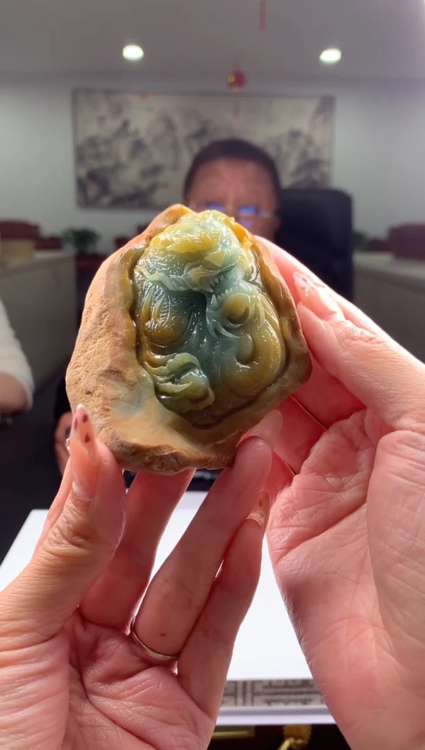 【闪购商品】定制翡翠未镶嵌挂件发货（拍一发一）