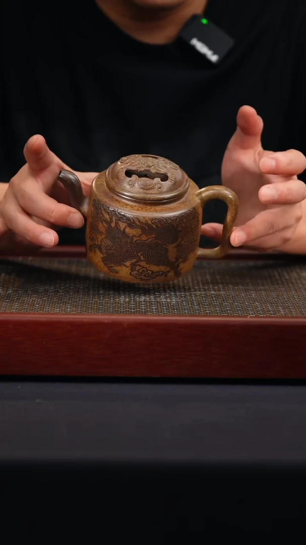 茶壶紫砂宜兴原矿紫砂壶