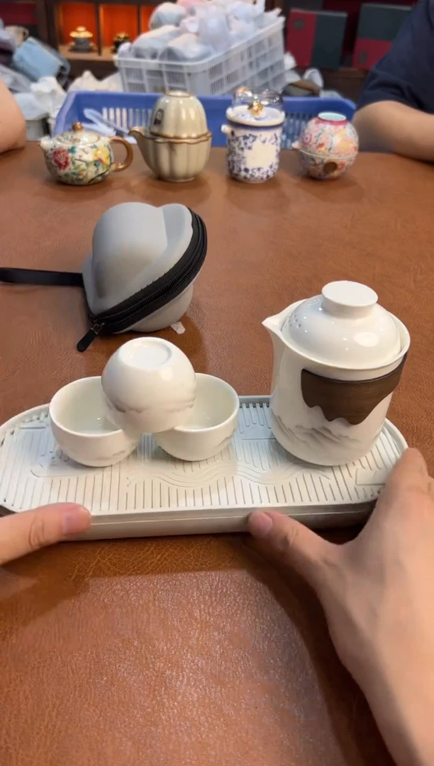 户外便携式家用旅行茶具