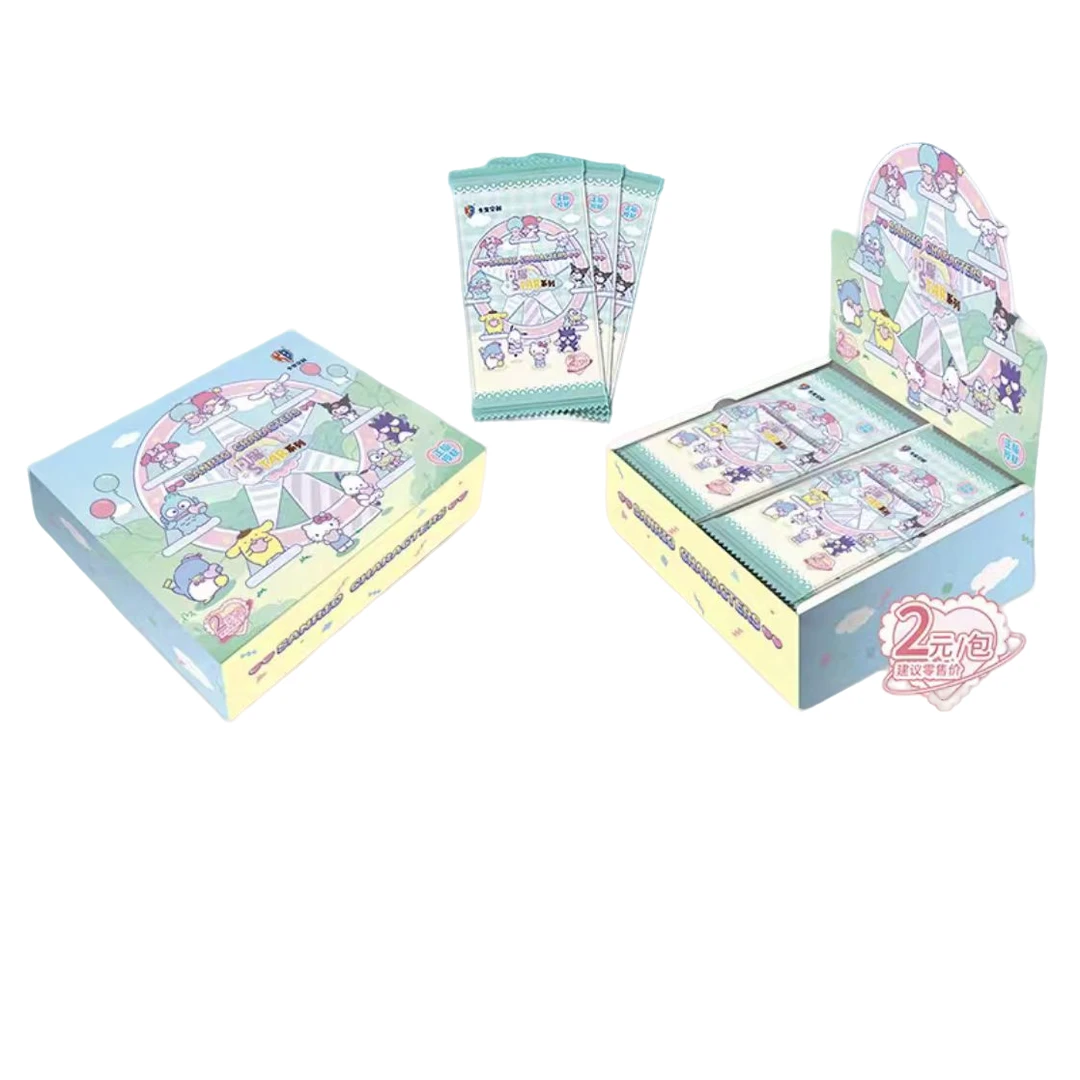 【三丽鸥玩法合集】两元包hello Kitty直播间代拆盲盒潮玩卡牌