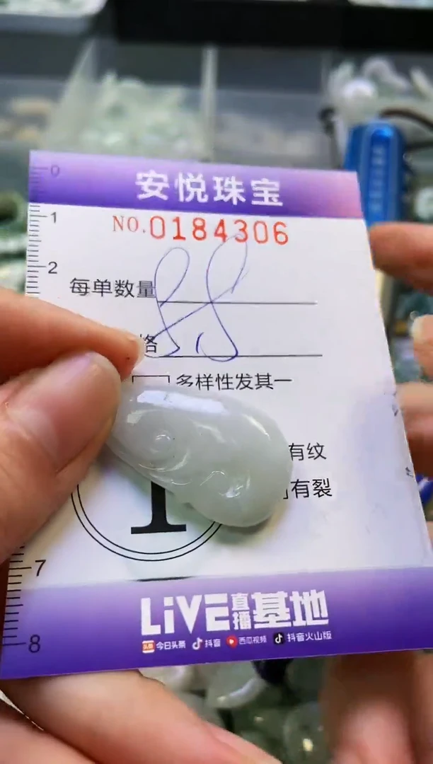 翡翠未镶嵌颈饰闪购0184306