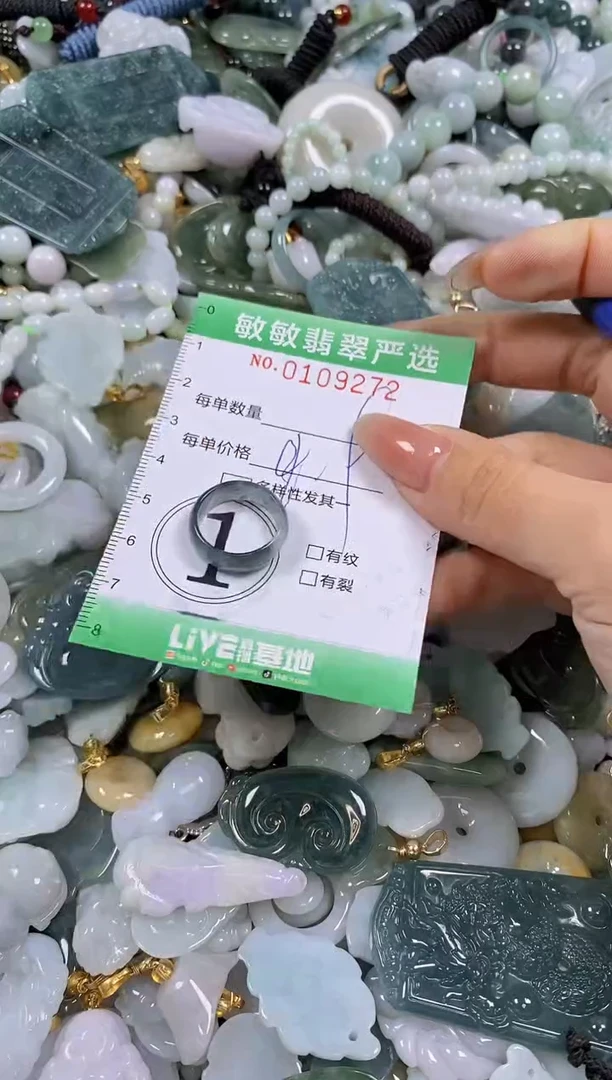 【闪购商品】翡翠颈饰未镶嵌闪购0109272