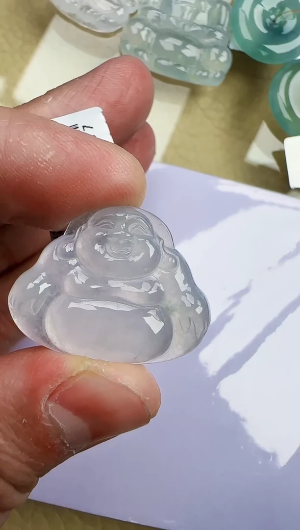 颈饰未镶嵌翡翠缅甸翡翠a货