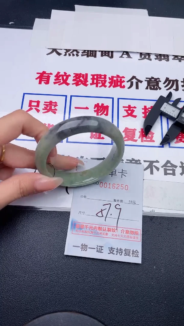未镶嵌手镯翡翠50