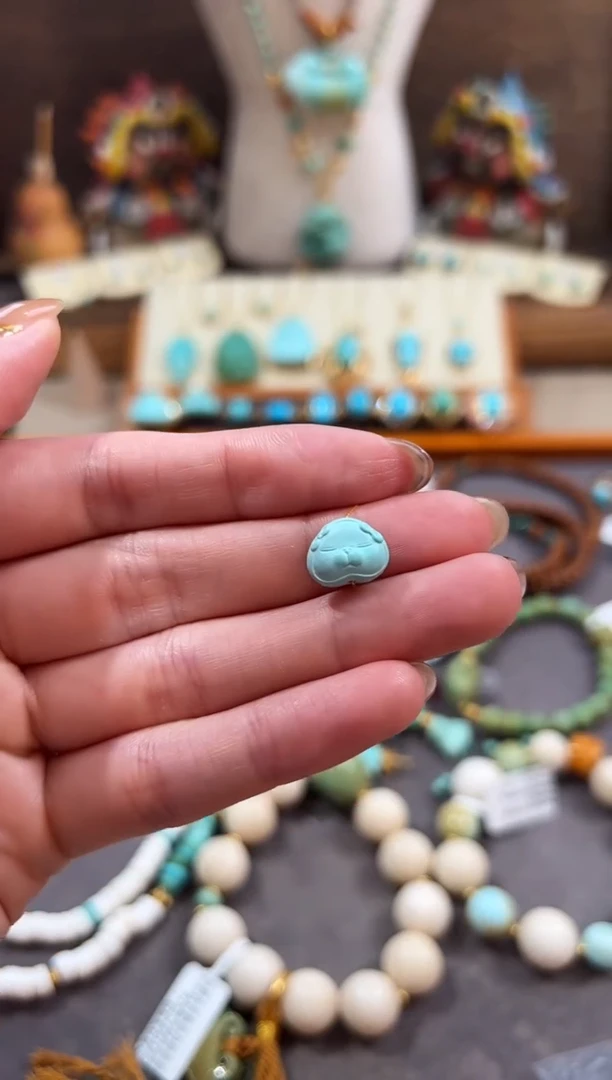 未镶嵌绿松石配饰绿松石配饰