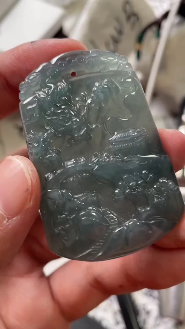 颈饰未镶嵌翡翠8