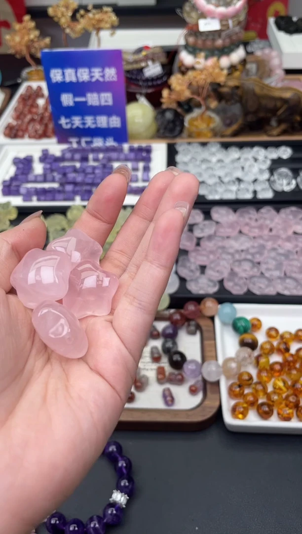 【闪购商品】水晶颈饰未镶嵌45a多样性发其一/1.31/1个