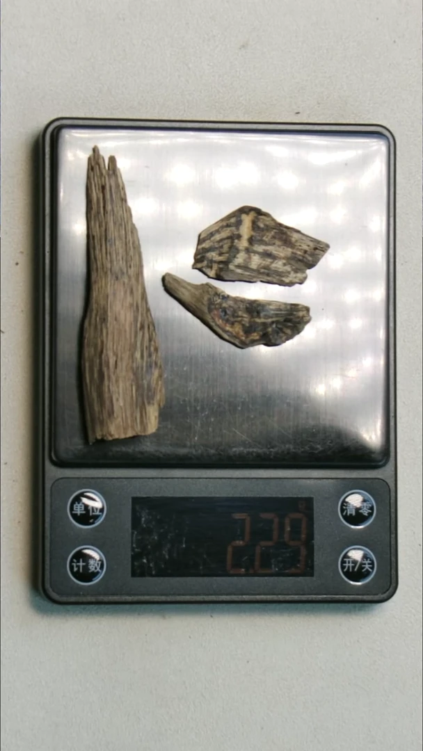 沉香沉香碎屑2.9克都彭芽庄
