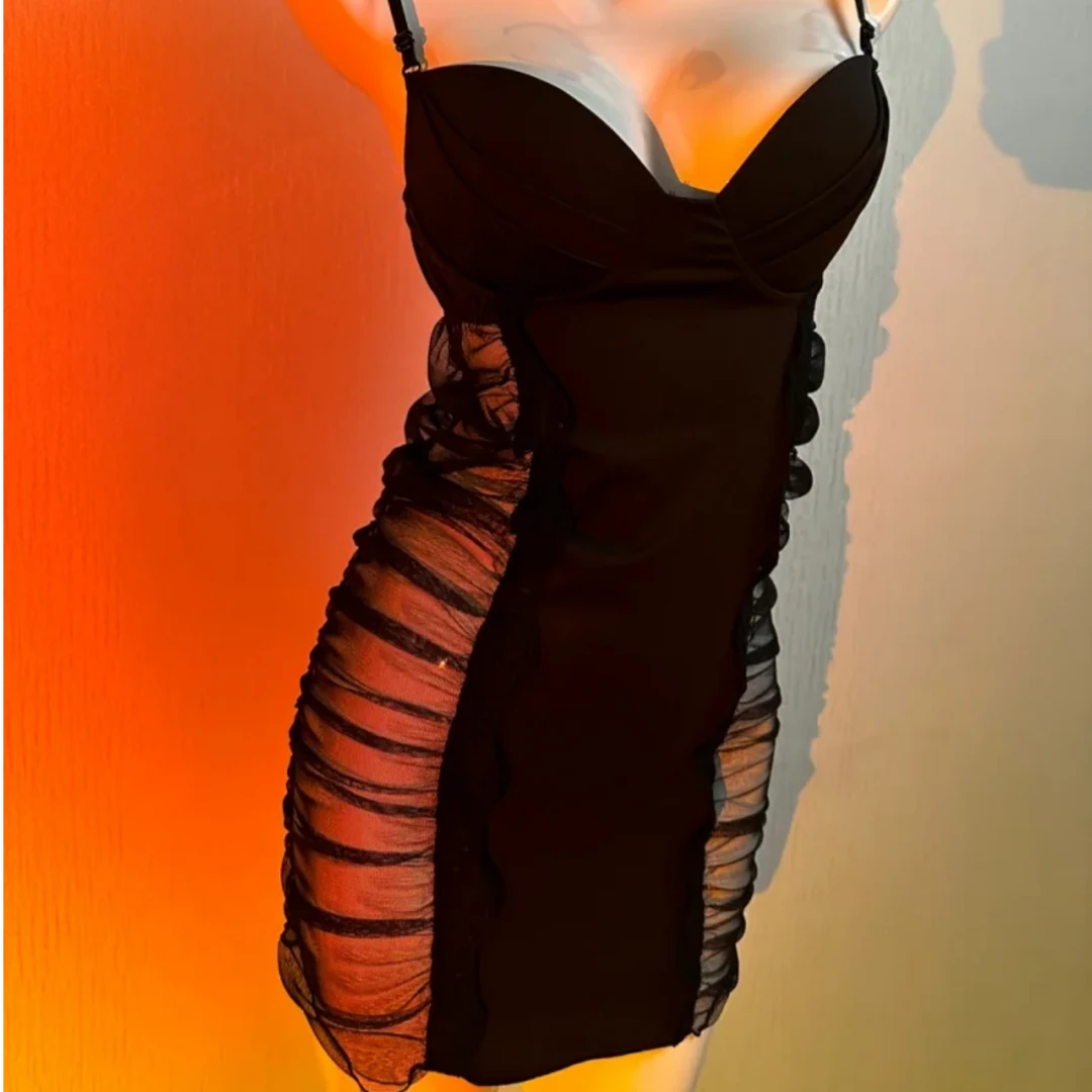 【莎莎】性感睡裙女士居家服