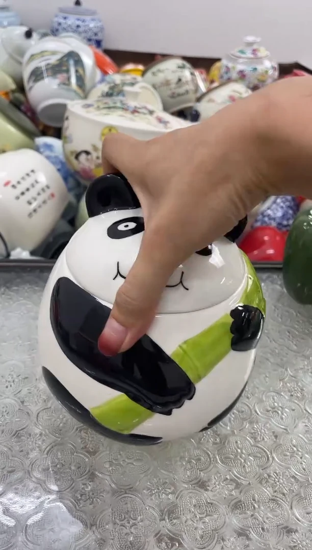 茶叶罐密封罐储物罐直播间临时链接浮力