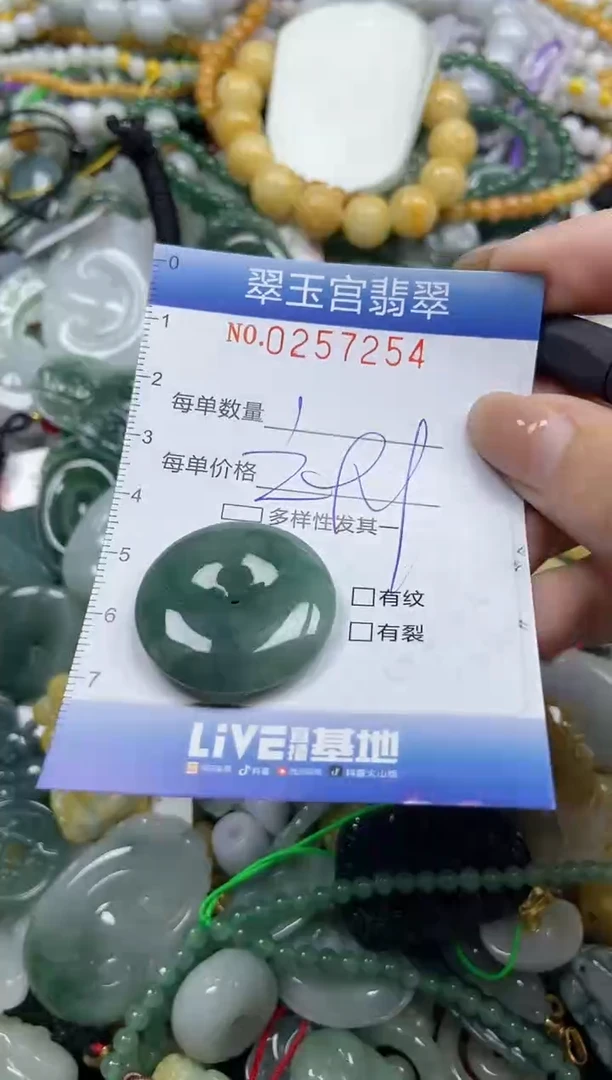 颈饰未镶嵌翡翠闪购C0257254