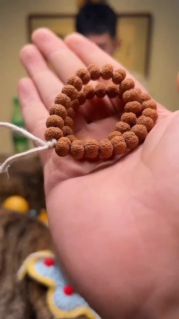 【闪购商品】金刚菩提手串8mm+ 四瓣龙鳞小金刚手持