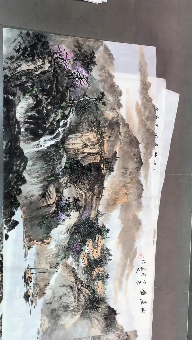 【闪购商品】国画徐春文老师作品