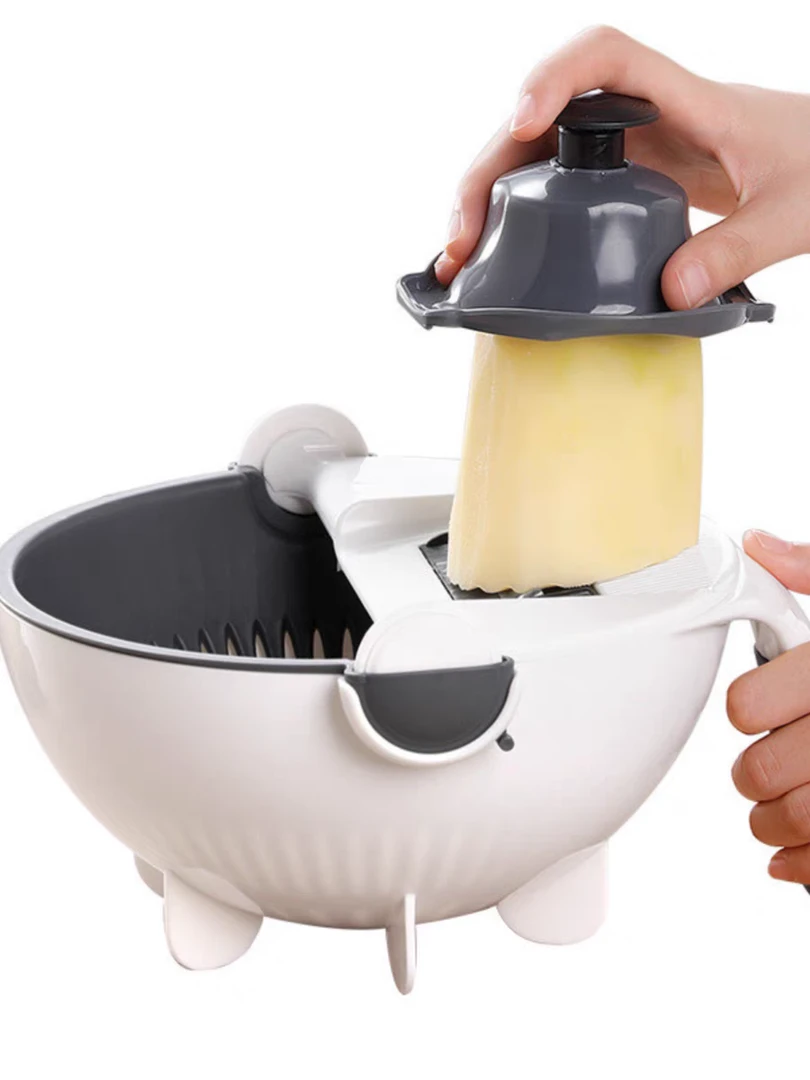 多功能可拆卸多功能切菜器刮丝削皮切菜器土豆