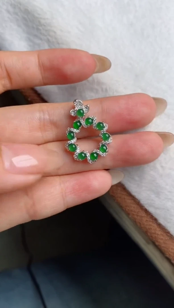 未镶嵌戒指翡翠天然A货翡翠