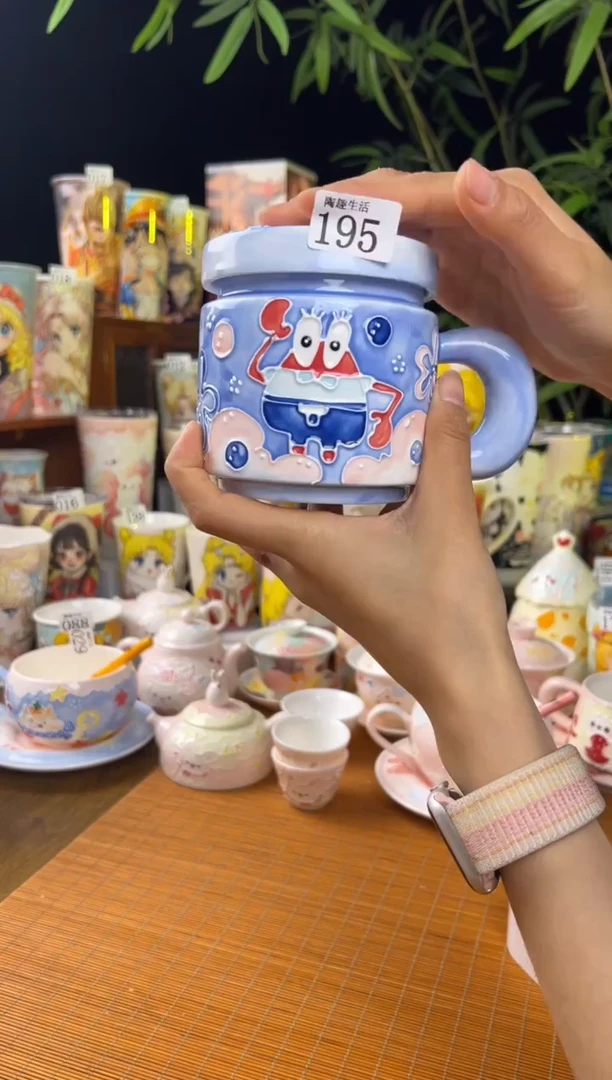 【闪购商品】195景德镇文创手作瓷器