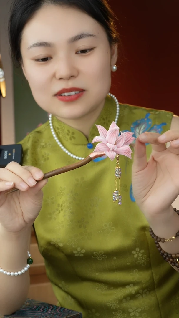 刺绣纯手工非遗国风饰品