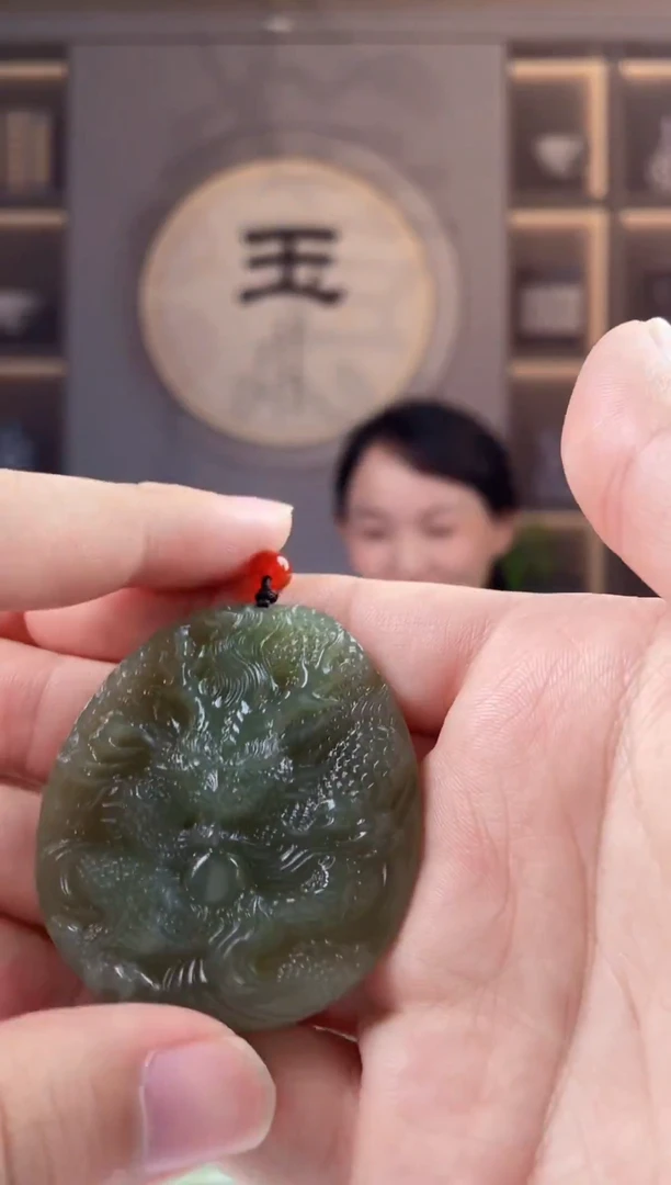 颈饰未镶嵌和田玉拍一发一，多样性发货