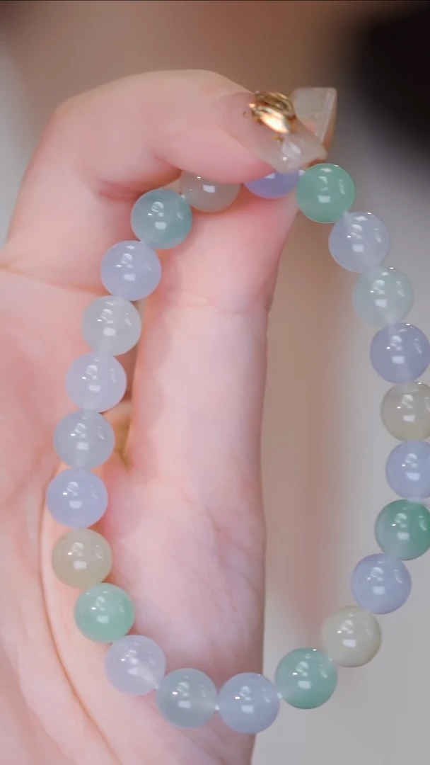 未镶嵌手串翡翠48