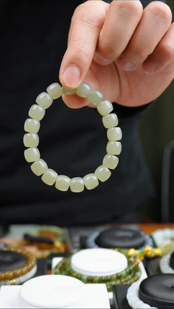 未镶嵌手链和田玉22