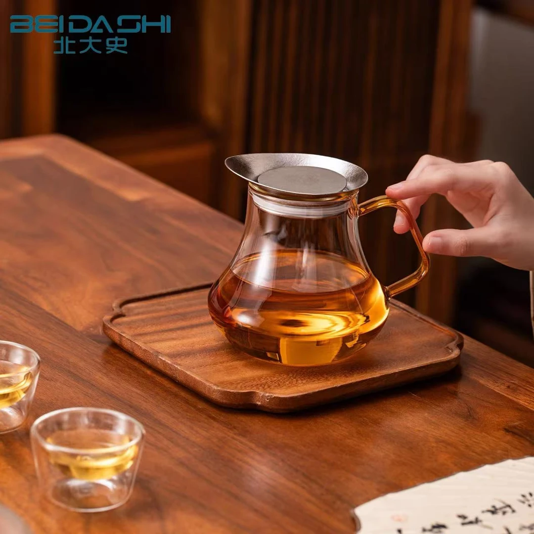 北大史HR-001钛漏畅享煮泡壶500ml透明