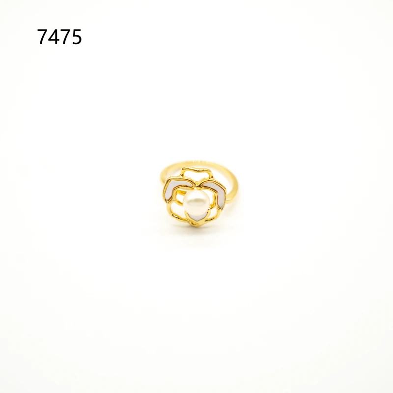 钛钢锆石耳饰 7475-高版精选设计感精致原版饰品