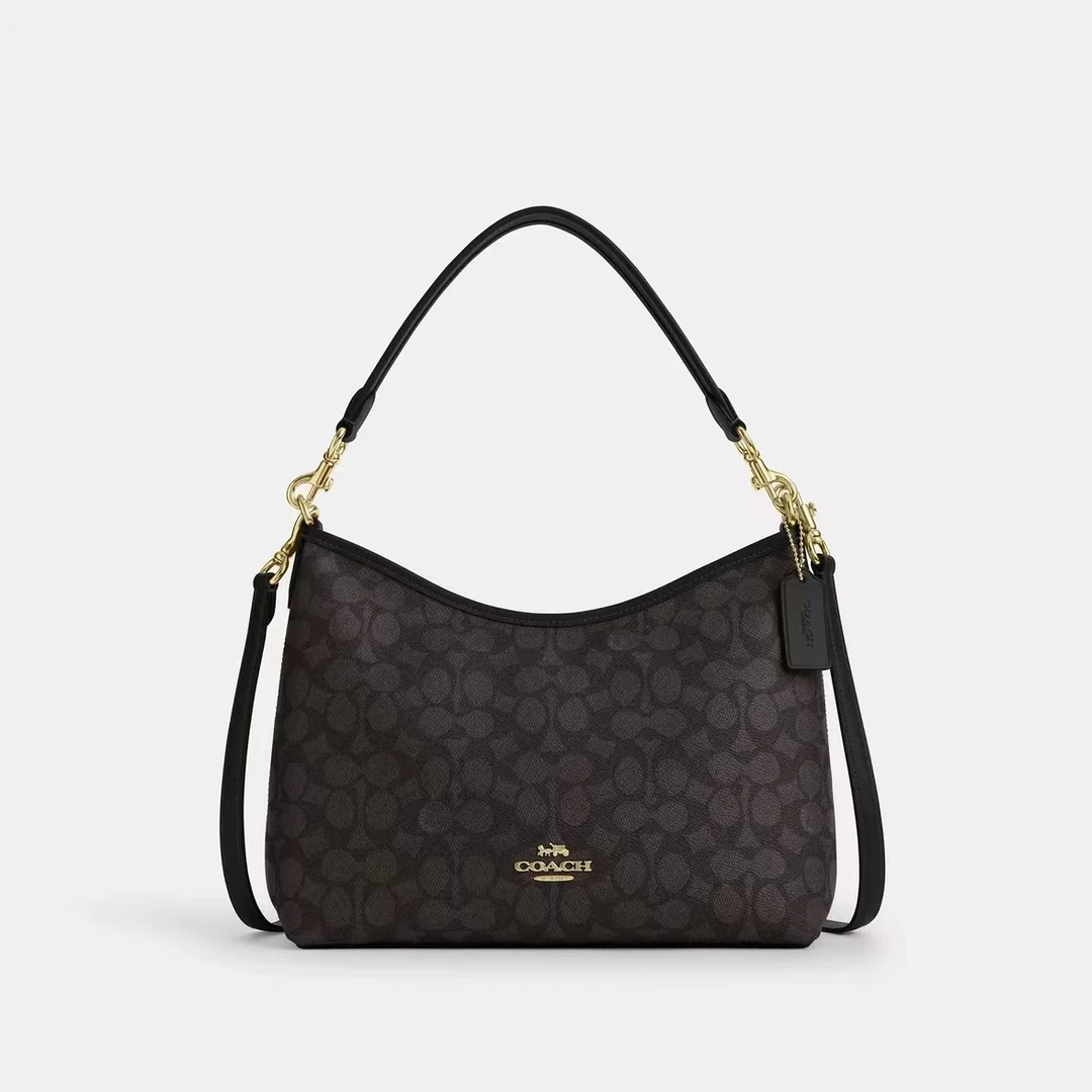 COACH/蔻驰 Laurel流浪包肩挎斜挎包女士单肩时尚包包女包1