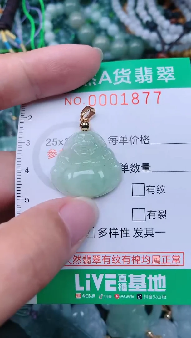 颈饰未镶嵌翡翠.0001877